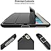 iPad Case, Jollyfit Travel iPad 2 3 4 Heavy Duty Full Body 3-Layer Rugged Hybrid Folio Stand Case with Magnetic Smart Auto Wake/Sleep PU Leather Protective Cover for Apple iPad 2/3/4 (Black/Ivory)