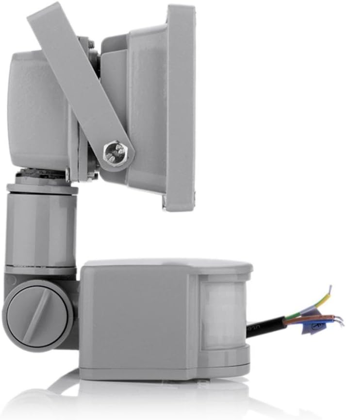 PIR Motion Sensor Security Wall Pure White LED Floodlight Flood Light Lamp - Image 4