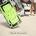 i-Blason Case for iPhone 6s / 6 Case, [Built in Screen Protector][Armorbox] Full Body Heavy Duty Protection Kickstand Shock Reduction Case, Green, 4.7