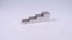 4 Step UT Block 1018 Steel Test Block
