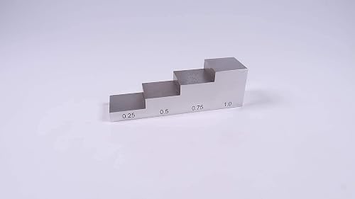 Ut Step Block 4 Step Ut Block 4-Step UT Calibration Block - 1018 Steel Test Wedge For ...