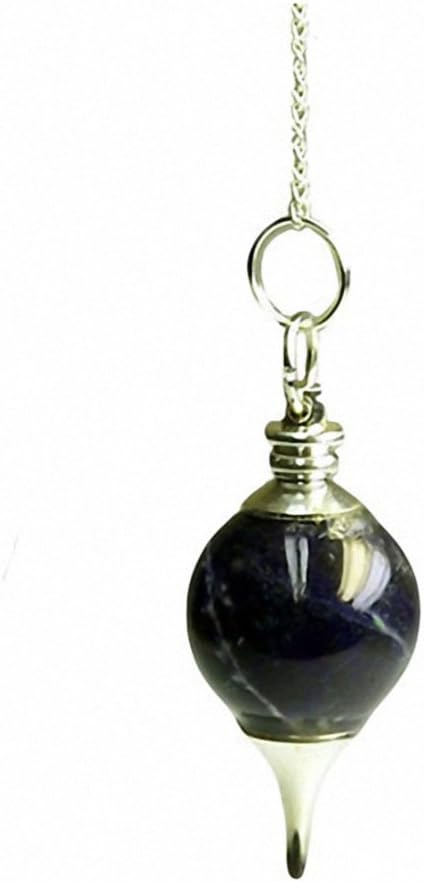 Grailstones Sodalite Sphere Pendulum