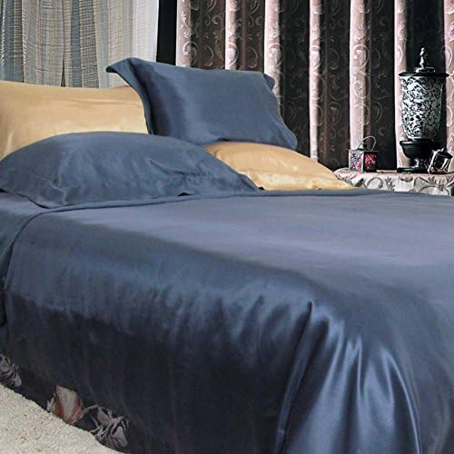 pure silk bed sheet/Thicken seamless silk bed cover -U 140x200cm(55x79inch)