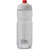 Polar Bottle Breakaway Insulated by HydraPak (20oz & 24oz) - BPA Free, Cycling & Sports Squeeze Water Bottle