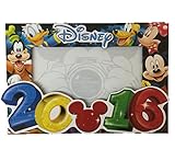 Disney 2016 Photo Frame: Featuring Mickey, Minnie, Goofey, Donald Duck