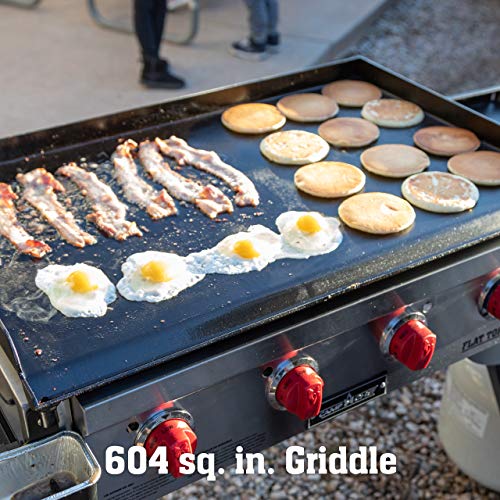 Camp Chef Portable Flat Top Grill 600 Portable Outdoor Gas Grill with