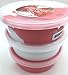 Handmade Slime Cream Cheese type Strawberries and cream scented 8 oz container