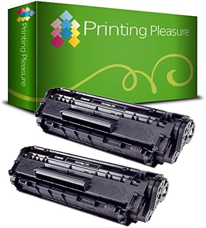 2 Compatible Laser Toner Cartridges for Canon LBP-2900, LBP-2900i, LBP-2900B, LBP-3000 | 303 703 