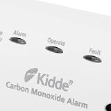 Kidde AEC8514 K7CO Carbon Monoxide Alarm White Battery Powered 10 Year Sensor view 6