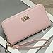 GBSELL Lady Women Wallet Purse Clutch Bag PU Leather Card Holder New Fashion (Pink),Medium,Pink