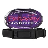 Beltaway NARROW Woman's Flat Buckle Belt