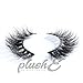 Plushe 3D mink 100% Siberian Mink Fur Hand-made|Makeup false Strip Lashes
