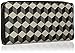 Anne Klein Women's Slim Zip Around Wallet Small, Grey/Multi, One Size