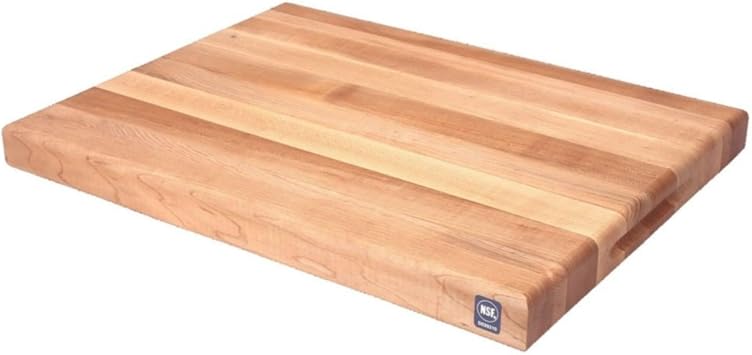 Amazon Com Michigan Maple Block Co 24 X 18 Maple Cutting Board