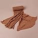 Sunmig Newborn Baby Stretch Wrap Photo Props Wrap-Baby Photography Props (Brown)