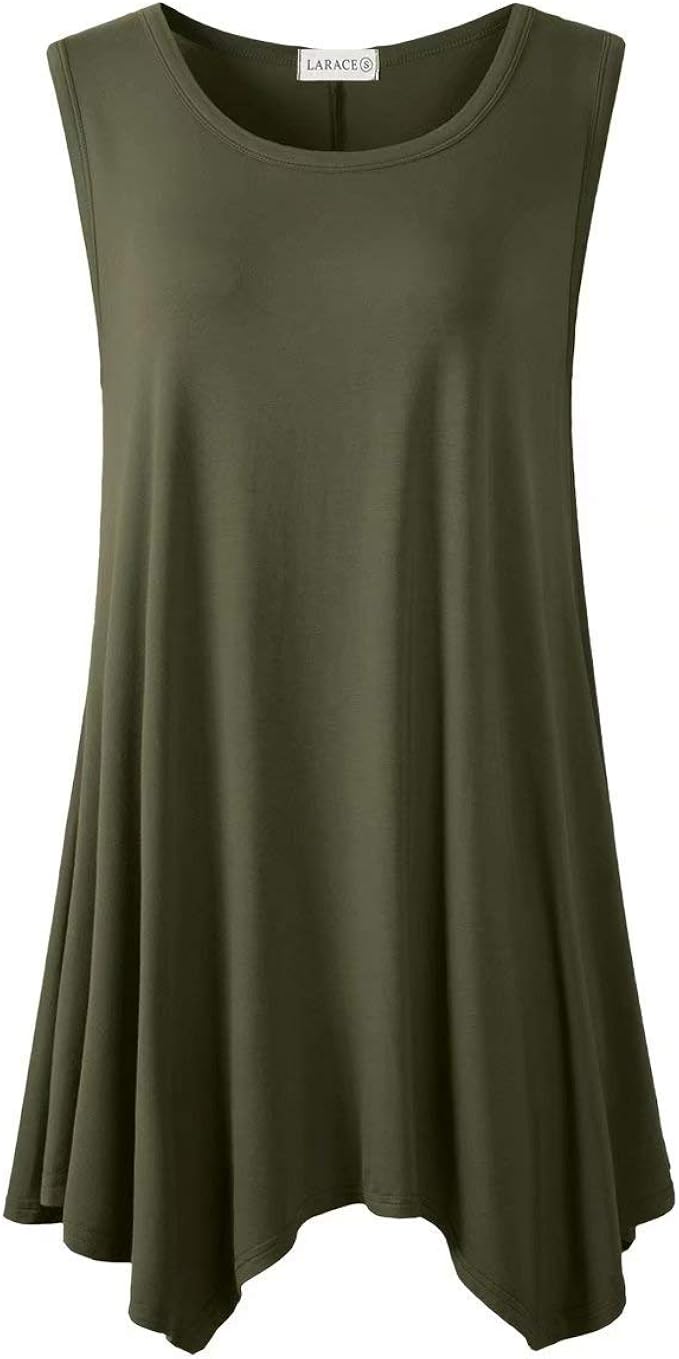 flowy tunic tank tops