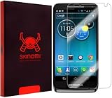 Motorola Electrify M Screen Protector, Skinomi® TechSkin Full Coverage Screen Protector for Motorola Electrify M Clear HD Anti-Bubble Film - with Lifetime Warranty