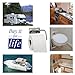 Toilet Paper Holder Self Adhesive - Toilet Paper Roll Holder no Drilling for Bathroom, RV, Boat, Stainless Steel,1 Package