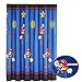 2pc Super Mario Brothers Shower Curtain and Bath Mat Set Nintendo Simply the Best Bathroom Accessories