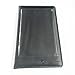 Black Waiter or Waitress Server Book Organizer Wallet, Faux Leather Restaurant Receipt or Money Check Holder Caddy, Easily Fits in Waitstaff Apron Pocket + Bonus Guest Order Note Pad Included