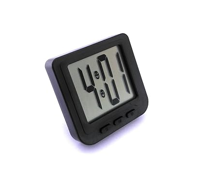 DEZIINE Kadio Magnetic Car Dashboard Digital Clock