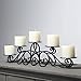 Adeco HD0004 Halloween, Black with Antique Finish