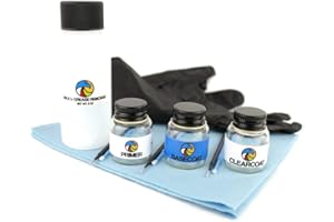 American Touch Up Paint Compatible with Chrysler | EBD/PBD Marathon Blue Pearl | Paint (Primer/Basecoat/Clearcoat KIT)