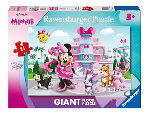 - Disney, Minnie, 24 Teile | Puzzles 3 Jahre oder älter | Ravensburger Puzzle von 70 x 50 | Geschenk für Kinder 3 Jahre | Geschenkideen | Puzzle Kinder