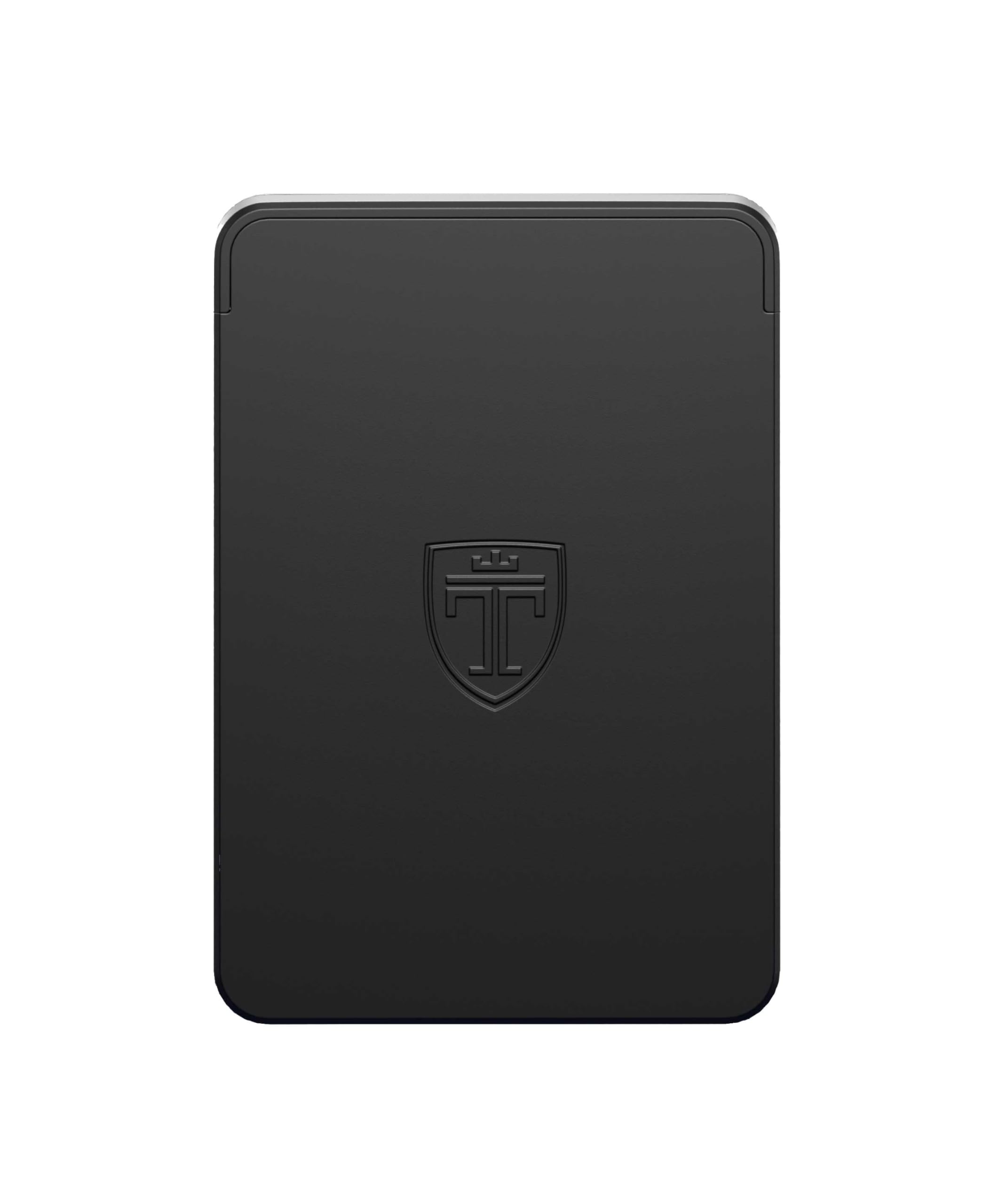 TRAVANDO Slim Wallet with Money Clip Rio RFID Blocking Wallet - Credit Card Holder - Minimalist Bifold Wallet for Men with Gift Box (Carbon)