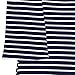 Womens Sexy Off The Shoulder Tops Long Sleeve Shirts Striped Juniors Casual Tops NavyStripes M