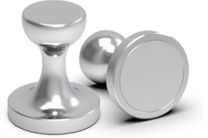 MHDMAG Coat Magnetic Hooks Heavy Duty Magnet Hanger, Magnet Hooks with Rare Earth Neodymium for Home, Office, Workplace or Traveling. Pack of 2.