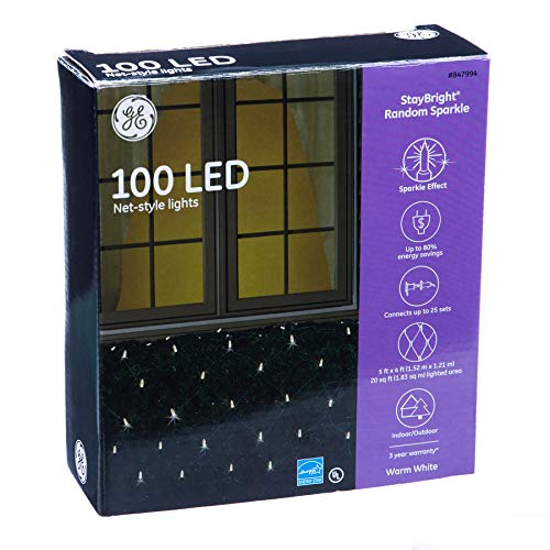 GE StayBright LED Net Lights - Image 9
