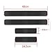 for Kia Soul Door Sill Protector Reflective 4D Carbon Fiber Sticker Door Entry Guard Door Sill Scuff Plate Stickers Auto Accessories 4Pcs Red