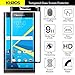 [4-Pack] KHAOS for BlackBerry PRIV 3D Full Cover Tempered Glass Screen Protector for BlackBerry Priv,