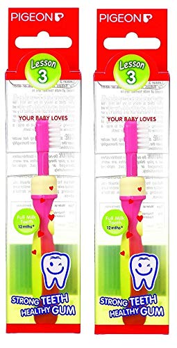 pigeon toothbrush lesson 3