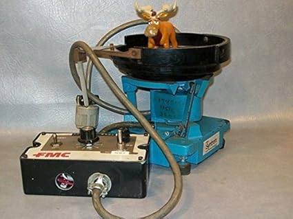 Eb051 Syntron Magnetic Parts Feeder 115 V 7 Diameter Bowl