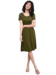 LL WDR2304 Women's Comfy Casual Short Sleeve Flowy
