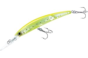 DUEL Yo-Zuri Crystal 3D Minnow Deep Diver Jointed Lure