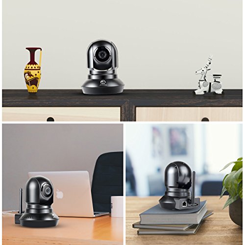 JOOAN Baby Monitor,WiFi Wireless Camera HD 720P Network Camera Baby Monitor Home Security with Phone & PC Remote Access Two-Way Audio - Thumbnail 6