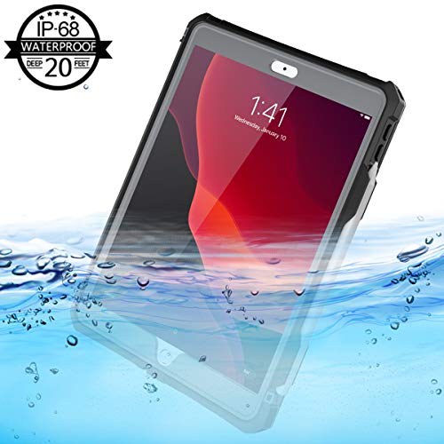iPad 10.2 Case, iPad 9th Generation Waterproof Case iPad 8th / iPad 7th
