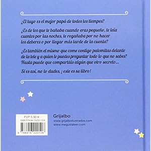 Eres el mejor papá/ You're the best dad (Spanish Edition)