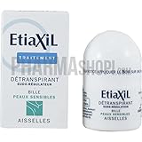 Etiaxil Unperspirant Roll-On Treatment for Armpits Sensitive Skins 15ml