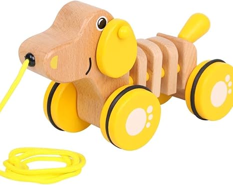 wooden car walker