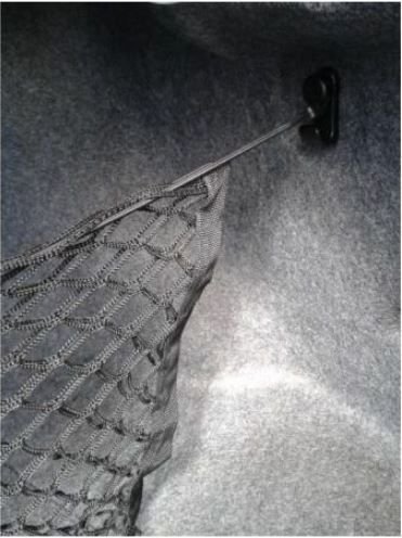 TRUNK ENVELOPE CARGO NET FOR HONDA ACCORD SEDAN 4-DOOR 2013-2016 13-16 BRAND NEW