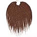 Micro Crochet Braids Kids Crochet Twist Synthetic Hair Extension 10 inch Senegalese Mambo Twist (1 Pack)