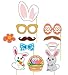 Easter Photo Booth Props DIY Kit Party Favors - 29 Pcs