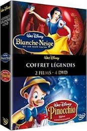 Blanche Neige Et Les Sept Nains + Pinocchio - Pack