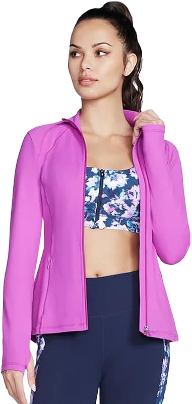 Gowalk Jacket Giacca, Nero Intenso, L Donna