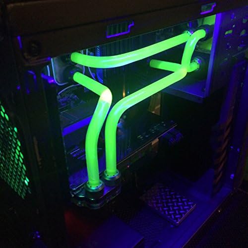 Ubanner PC LED Flexible Light Strip Computer Lighting UV Purple with Magnetic for PC Case Computer Lighting Kit(30cm,18leds,S Series - Image 4