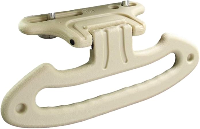 Amazon Fulilie 車 手すり グリップ 後付け 後部座席 ハンガー 荷物掛け つり革 子供 高齢者 乗り降り ベージュ カーパーツ 車 バイク